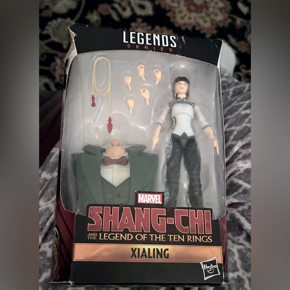 HASBRO MARVEL LEGENDS SHANG-CHI LEGENDS OF THE TEN RINGS XIALING BAF MR.HYDE